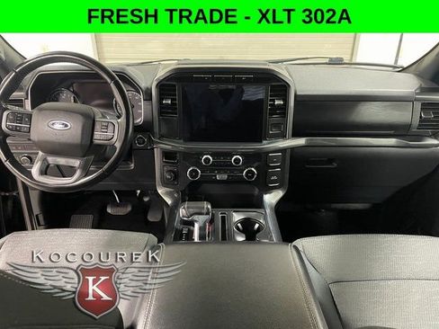 Used 2022 Ford F150 XLT w/ Equipment Group 302A High image 13