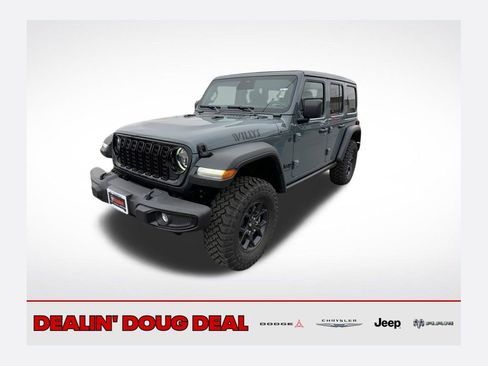 New 2026 Jeep Wrangler Unlimited Sport AWD/4WD image 1