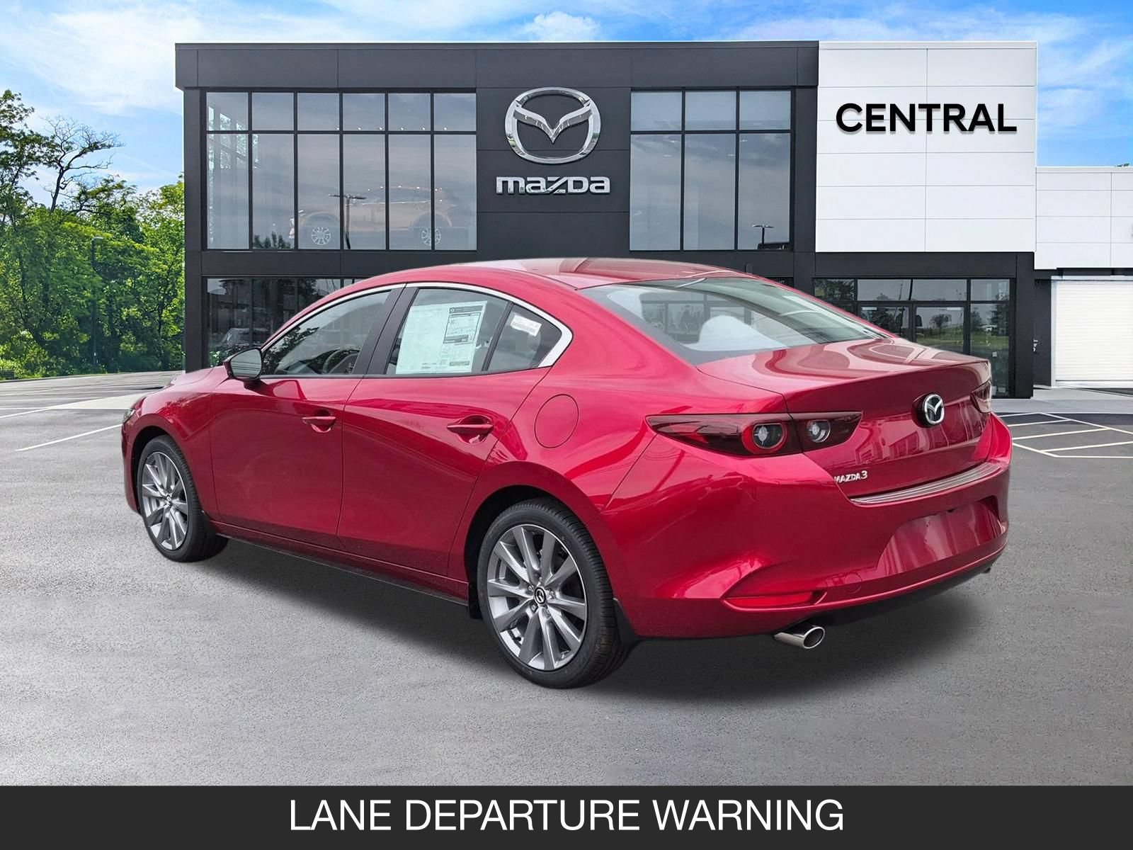 New 2026 MAZDA MAZDA3 2.5 S Sedan w/ Preferred Pkg FWD image 6