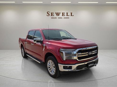 New 2025 Ford F150 Lariat w/ Equipment Group 501A Mid image 6