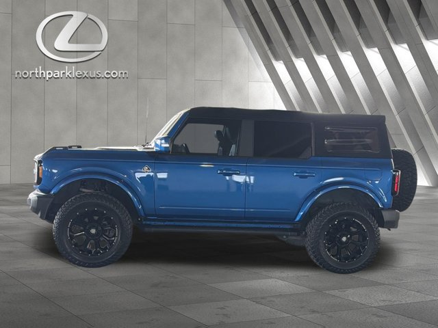 Used 2022 Ford Bronco Outer Banks AWD/4WD image 1