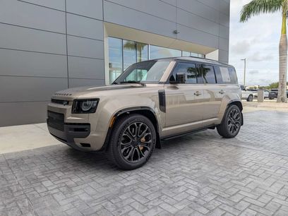 New 2026 Land Rover Defender 110 OCTA