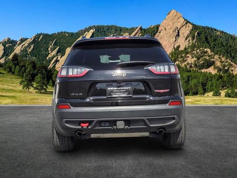 Used 2022 Jeep Cherokee Trailhawk w/ Sound & Nav Group AWD/4WD image 6