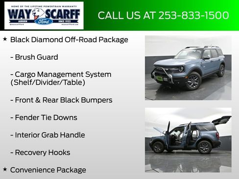 New 2025 Ford Bronco Sport Big Bend image 12