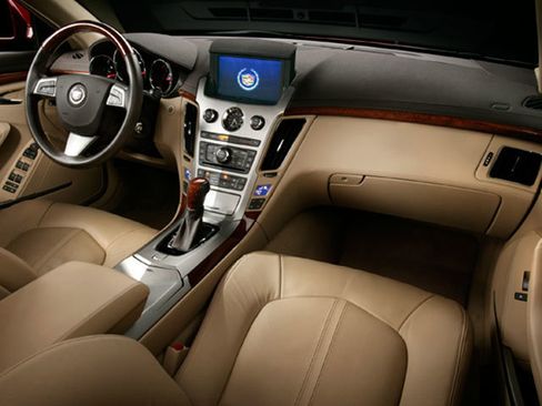 Used 2009 Cadillac CTS 3.6 RWD image 4