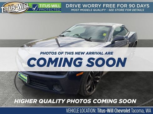 Used 2010 Chevrolet Camaro LS RWD image 2