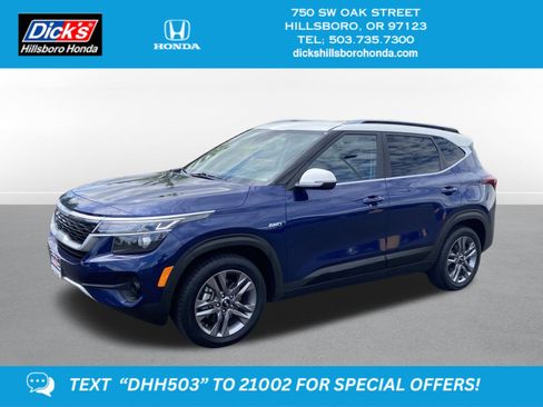 Used 2021 Kia Seltos S image 1