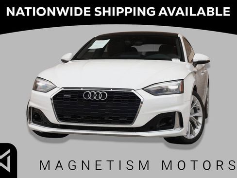 Used 2020 Audi A5 2.0T Premium AWD/4WD image 1