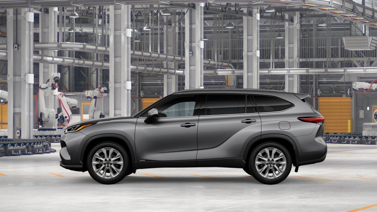New 2026 Toyota Highlander Limited AWD/4WD image 4