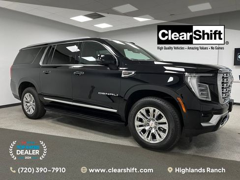 Used 2025 GMC Yukon XL Denali AWD/4WD image 1