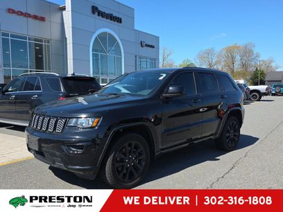 Used 2021 Jeep Grand Cherokee Laredo X