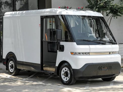 Used 2024 Chevrolet Brightdrop 400 w/ Commercial Equipment Package AWD/4WD image 6
