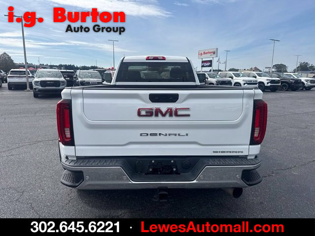 Used 2022 GMC Sierra 3500 SLE w/ SLE Convenience Package AWD/4WD image 4