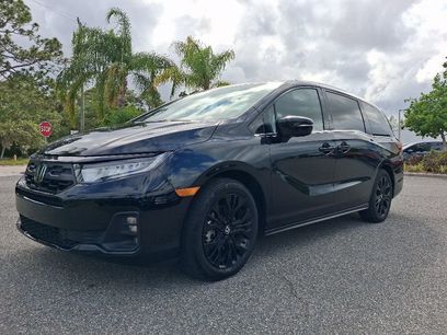 Used 2025 Honda Odyssey Sport-L