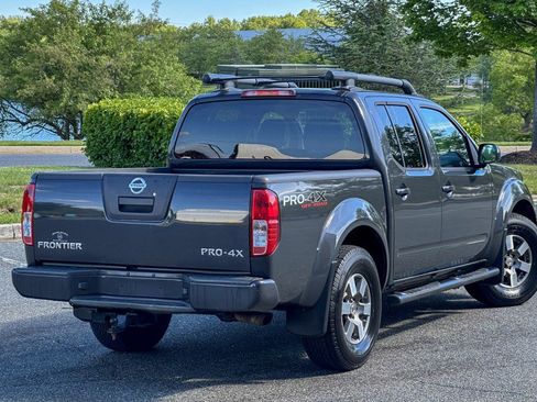 Used 2011 Nissan Frontier PRO-4X w/ Pro-4x Luxury Pkg AWD/4WD image 13