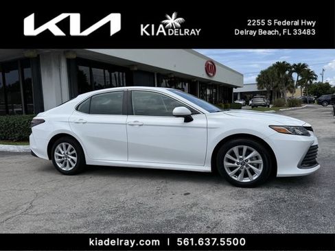 Used 2024 Toyota Camry LE FWD image 1