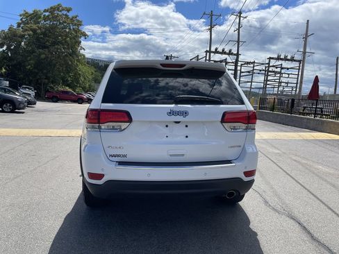 Used 2020 Jeep Grand Cherokee Limited AWD/4WD image 4