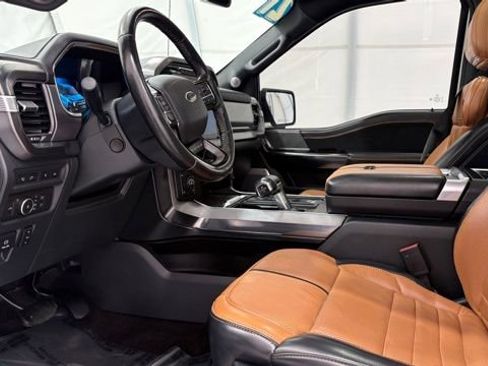 Used 2021 Ford F150 Platinum w/ Equipment Group 701A High image 11