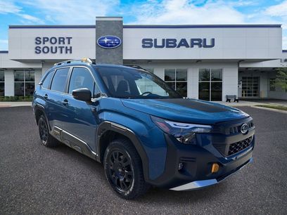 New 2026 Subaru Forester Wilderness