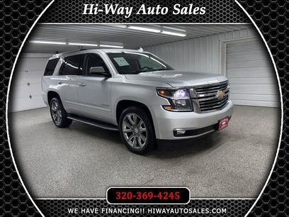 Used 2016 Chevrolet Tahoe LTZ
