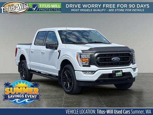 Used 2023 Ford F150 XLT w/ Equipment Group 302A High AWD/4WD image 1