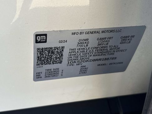 Certified 2024 GMC Yukon XL SLT w/ SLT Luxury Package image 35