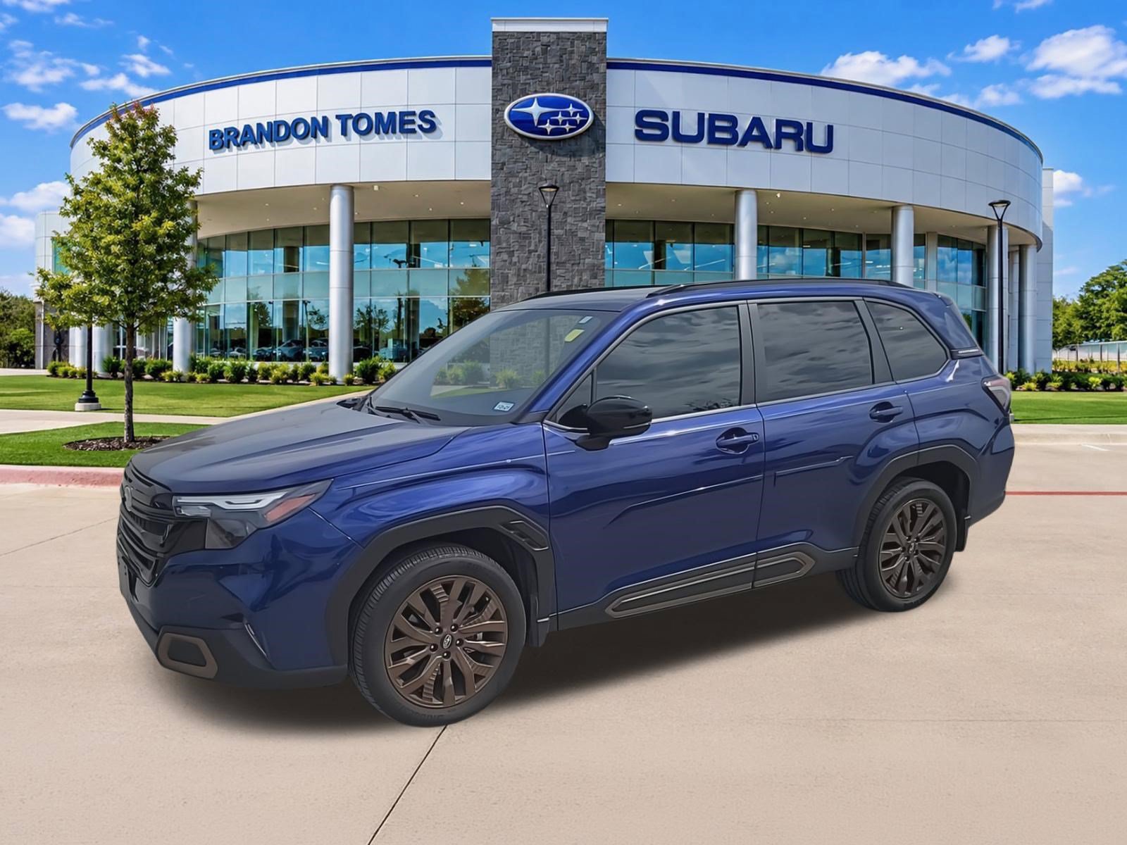 Certified 2025 Subaru Forester Sport AWD/4WD image 4