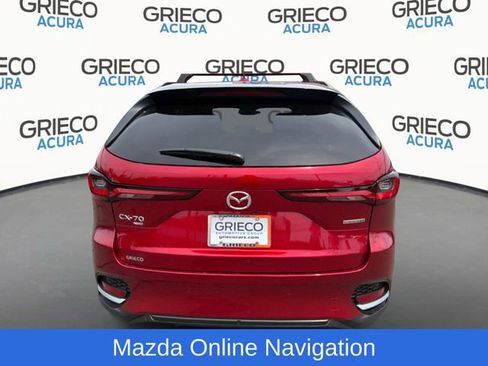 Used 2025 MAZDA CX-70 3.3 Turbo w/ Premium Plus Pkg AWD/4WD image 6