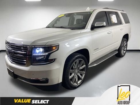 Used 2016 Chevrolet Tahoe LTZ AWD/4WD image 1
