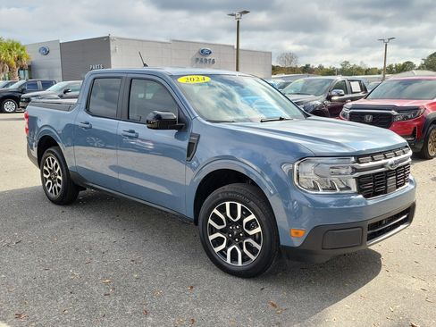 Used 2024 Ford Maverick Lariat w/ 4K Tow Package image 4