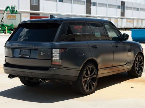 Used 2017 Land Rover Range Rover SV Autobiography Dynamic AWD/4WD image 14