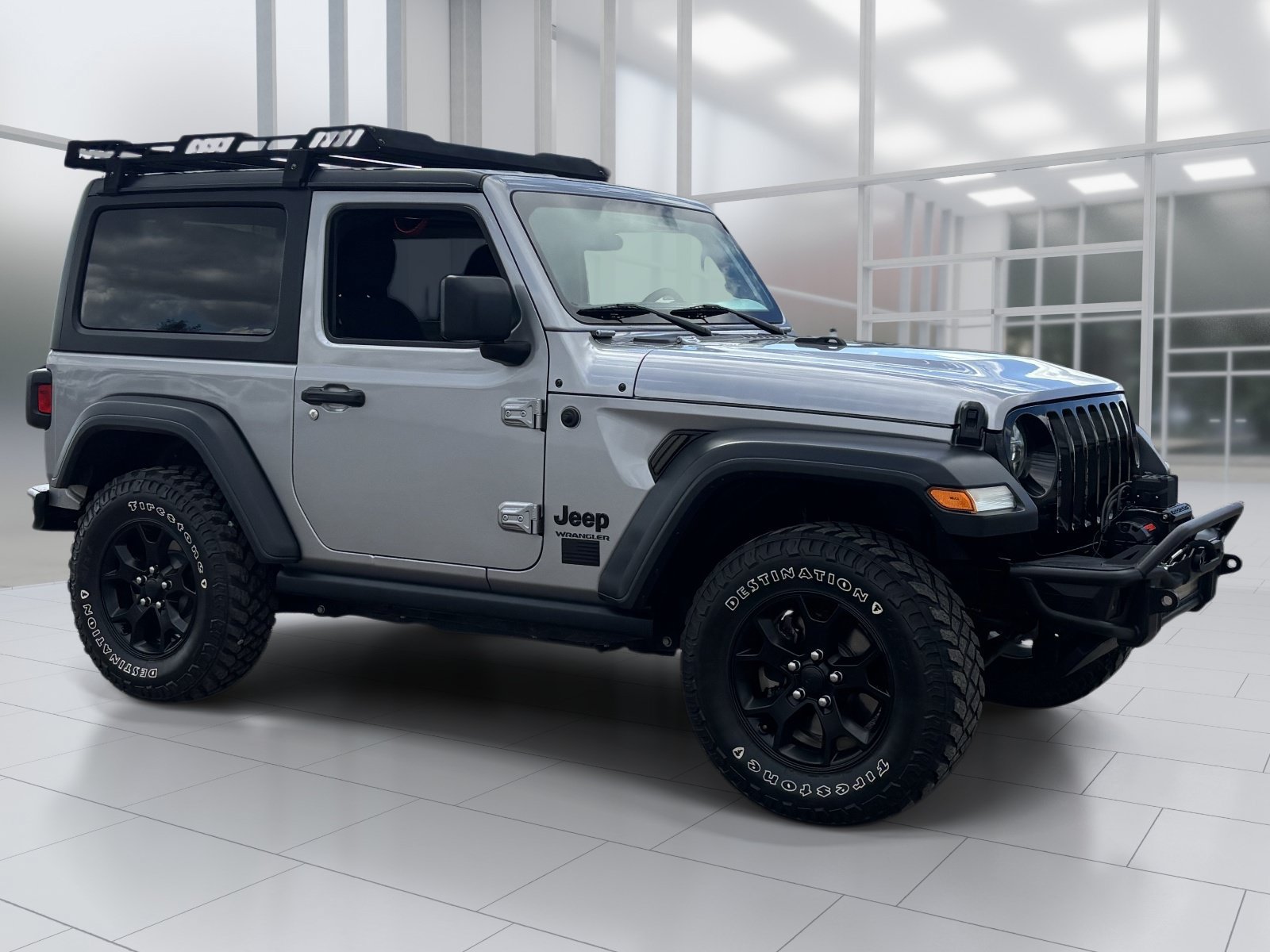 Used 2020 Jeep Wrangler Sport AWD/4WD image 8