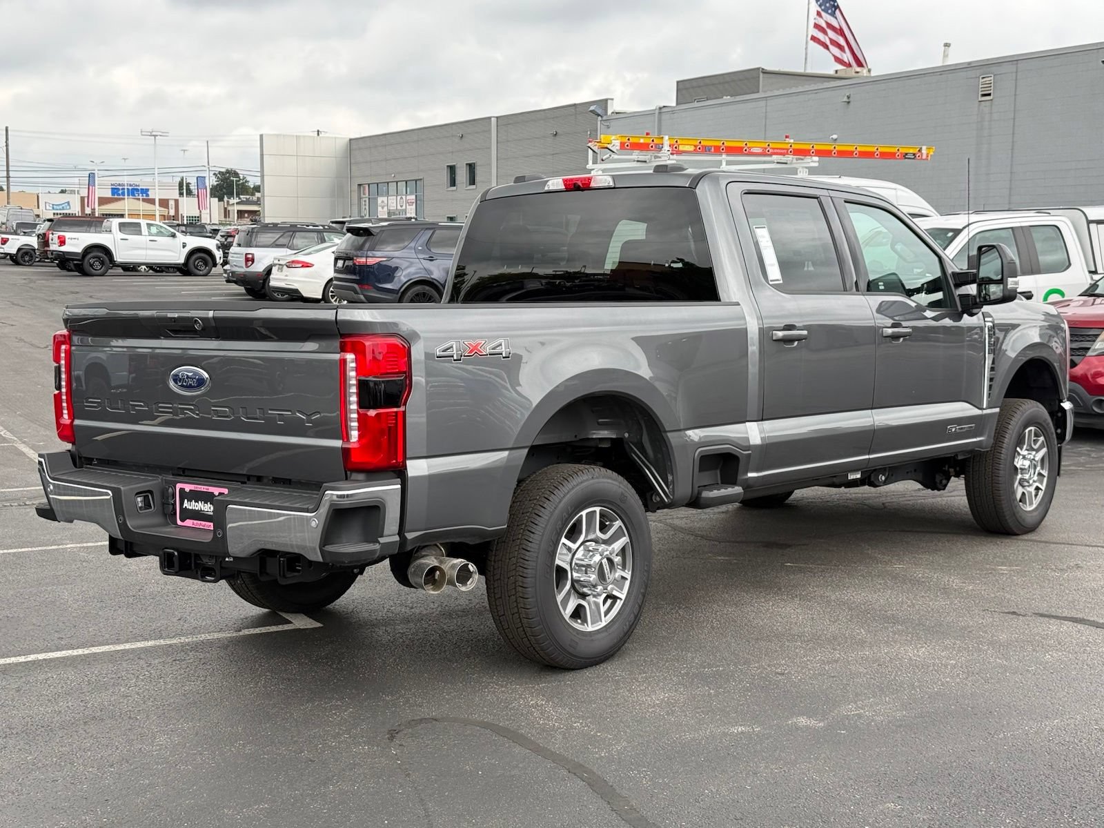 New 2026 Ford F350 Lariat w/ Snow Plow Prep Package AWD/4WD image 6