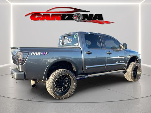 Used 2015 Nissan Titan PRO-4X AWD/4WD image 5