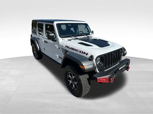 Used 2021 Jeep Wrangler Unlimited Rubicon w/ Dual Top Group AWD/4WD image 7