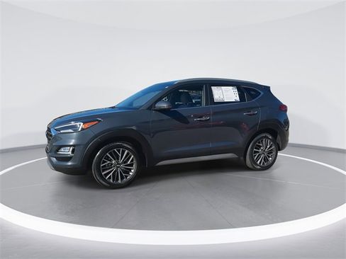 Used 2021 Hyundai Tucson Limited w/ Cargo Package image 4