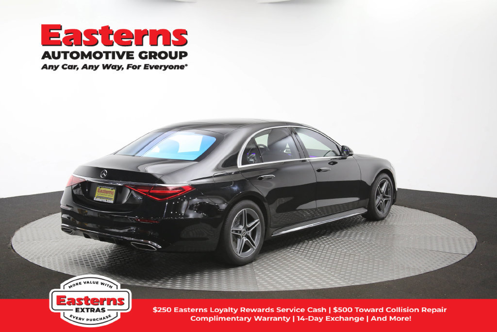 Used 2022 Mercedes-Benz S 500 4MATIC w/ AMG Line Package image 45