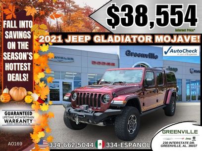 Used 2021 Jeep Gladiator Mojave