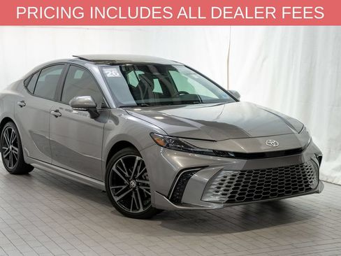 Certified 2026 Toyota Camry XSE FWD image 1