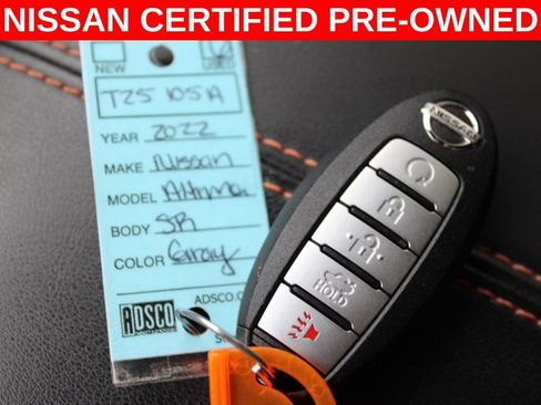 Certified 2022 Nissan Altima 2.5 SR image 31