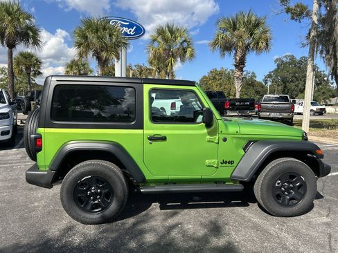 New 2026 Jeep Wrangler Sport image 9