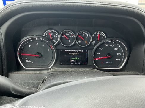 Used 2022 Chevrolet Silverado 2500 LTZ w/ LTZ Texas Edition AWD/4WD image 12