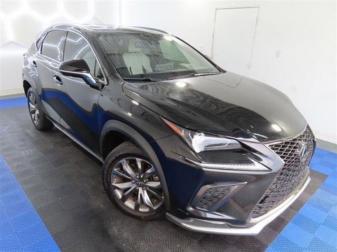 Used 2021 Lexus NX 300 F Sport w/ F Sport Premium Package image 5