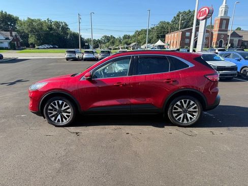 Used 2020 Ford Escape Titanium AWD/4WD image 5