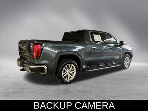 Used 2019 GMC Sierra 1500 SLT w/ SLT Premium Plus Package RWD image 3
