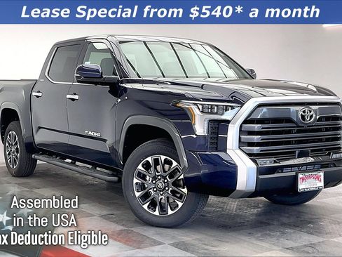 New 2026 Toyota Tundra Limited AWD/4WD image 1