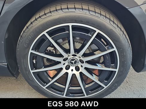 Used 2023 Mercedes-Benz EQS 580 4MATIC Sedan image 12