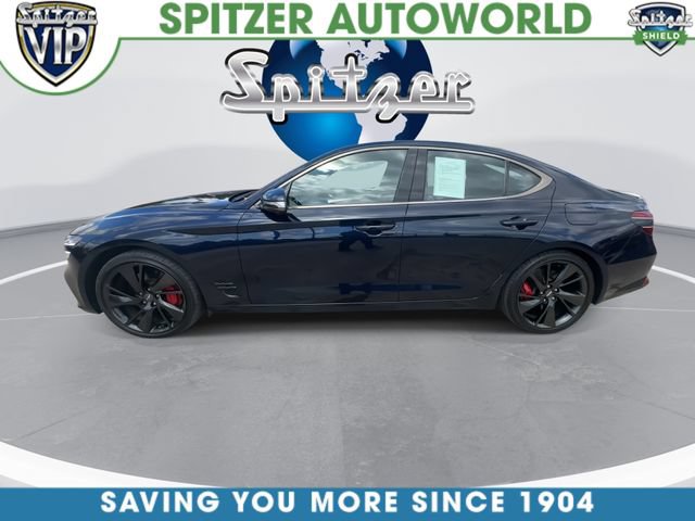 Used 2023 Genesis G70 3.3T w/ Sport Prestige Package AWD/4WD image 6