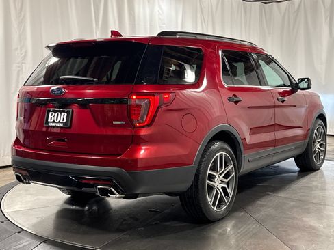 Used 2017 Ford Explorer Sport AWD/4WD image 10