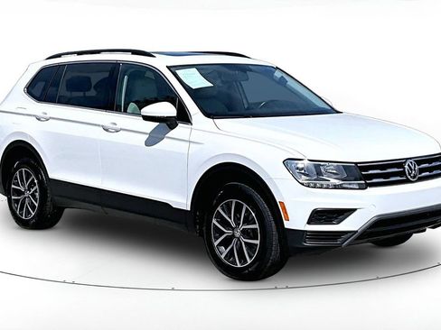 Used 2019 Volkswagen Tiguan SE w/ Panoramic Sunroof Package AWD/4WD image 1